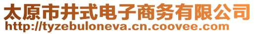 太原市井式電子商務(wù)有限公司