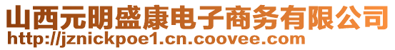 山西元明盛康電子商務(wù)有限公司