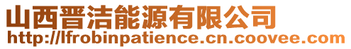 山西晉潔能源有限公司