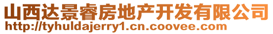 山西达景睿房地产开发有限公司