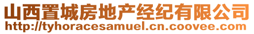 山西置城房地產(chǎn)經(jīng)紀(jì)有限公司