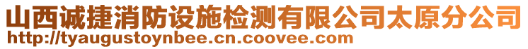 山西誠捷消防設(shè)施檢測有限公司太原分公司