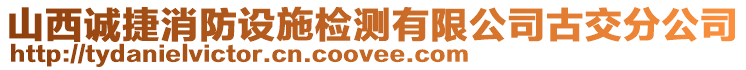 山西誠捷消防設施檢測有限公司古交分公司