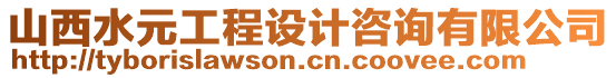 山西水元工程設計咨詢有限公司