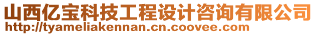 山西億寶科技工程設(shè)計(jì)咨詢有限公司