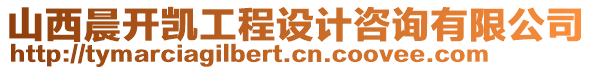 山西晨開凱工程設(shè)計(jì)咨詢有限公司