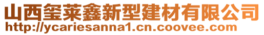 山西璽萊鑫新型建材有限公司