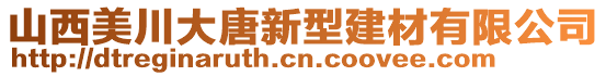 山西美川大唐新型建材有限公司