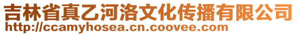 吉林省真乙河洛文化傳播有限公司