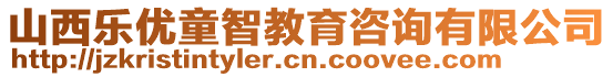 山西樂優(yōu)童智教育咨詢有限公司