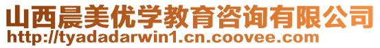 山西晨美優(yōu)學(xué)教育咨詢有限公司