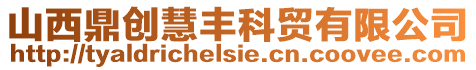 山西鼎創慧豐科貿有限公司