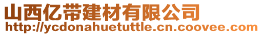 山西億帶建材有限公司