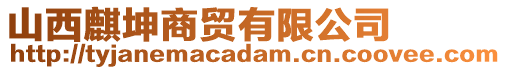 山西麒坤商貿有限公司