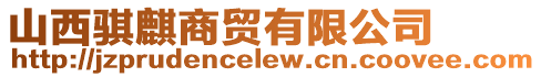 山西騏麒商貿有限公司