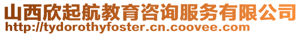 山西欣起航教育咨询服务有限公司