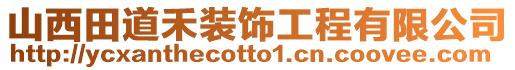 山西田道禾裝飾工程有限公司