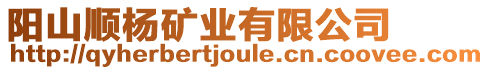 陽山順楊礦業(yè)有限公司