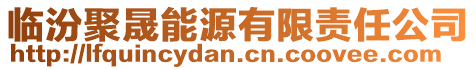 臨汾聚晟能源有限責任公司