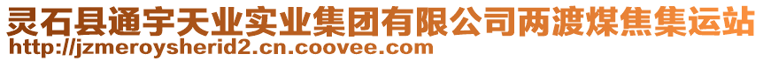 靈石縣通宇天業實業集團有限公司兩渡煤焦集運站