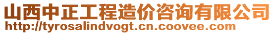 山西中正工程造價咨詢有限公司