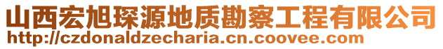 山西宏旭琛源地質(zhì)勘察工程有限公司