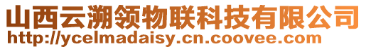 山西云溯領(lǐng)物聯(lián)科技有限公司