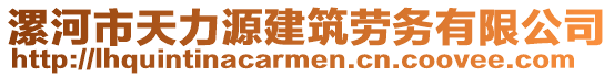 漯河市天力源建筑勞務(wù)有限公司