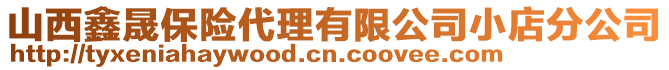 山西鑫晟保險代理有限公司小店分公司