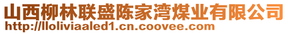 山西柳林聯(lián)盛陳家灣煤業(yè)有限公司