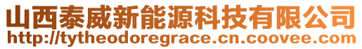 山西泰威新能源科技有限公司