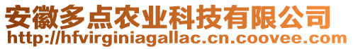 安徽多點農(nóng)業(yè)科技有限公司