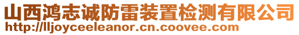 山西鴻志誠(chéng)防雷裝置檢測(cè)有限公司