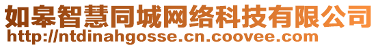 如皋智慧同城網(wǎng)絡(luò)科技有限公司