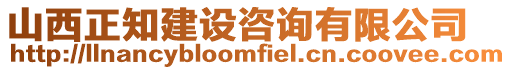 山西正知建設(shè)咨詢有限公司