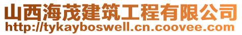 山西海茂建筑工程有限公司