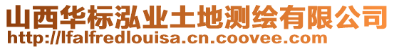 山西華標(biāo)泓業(yè)土地測繪有限公司