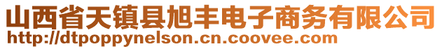 山西省天鎮(zhèn)縣旭豐電子商務(wù)有限公司