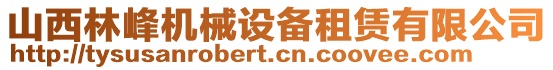 山西林峰機(jī)械設(shè)備租賃有限公司