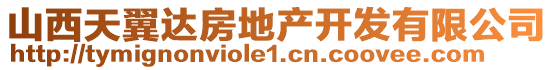 山西天翼達房地產開發有限公司