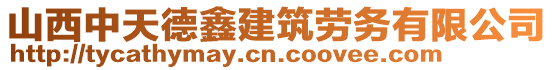 山西中天德鑫建筑勞務(wù)有限公司