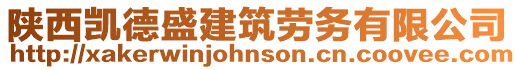 陜西凱德盛建筑勞務(wù)有限公司