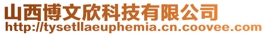 山西博文欣科技有限公司
