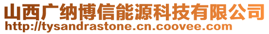 山西廣納博信能源科技有限公司