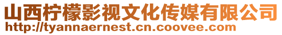 山西檸檬影視文化傳媒有限公司