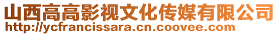 山西高高影視文化傳媒有限公司