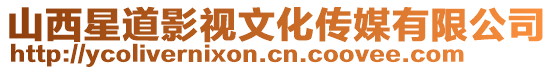 山西星道影視文化傳媒有限公司