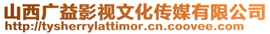 山西廣益影視文化傳媒有限公司