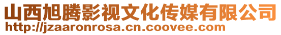 山西旭騰影視文化傳媒有限公司