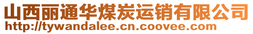 山西丽通华煤炭运销有限公司